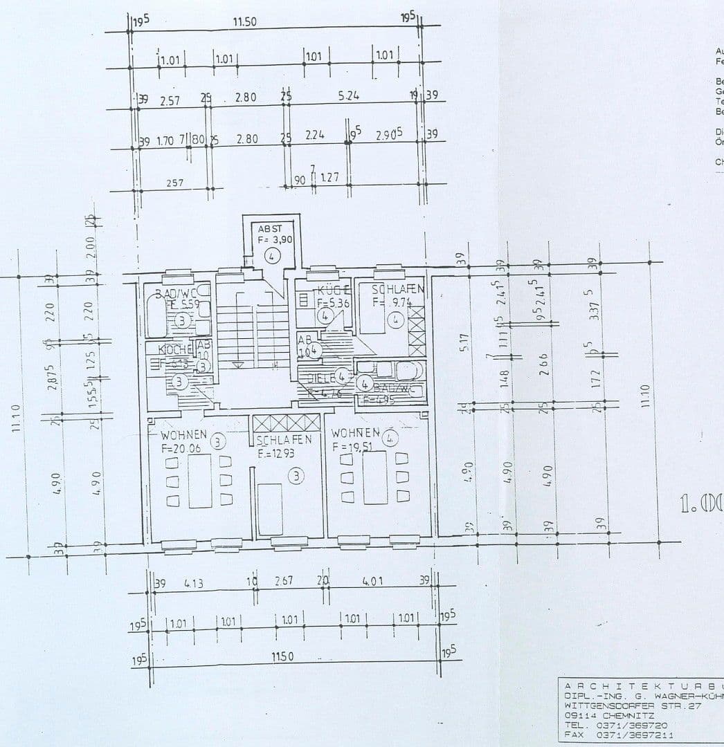 flat for sale, 130 m², Chemnitz, Saxony flat for sale, 130 m², Chemnitz, Saxony