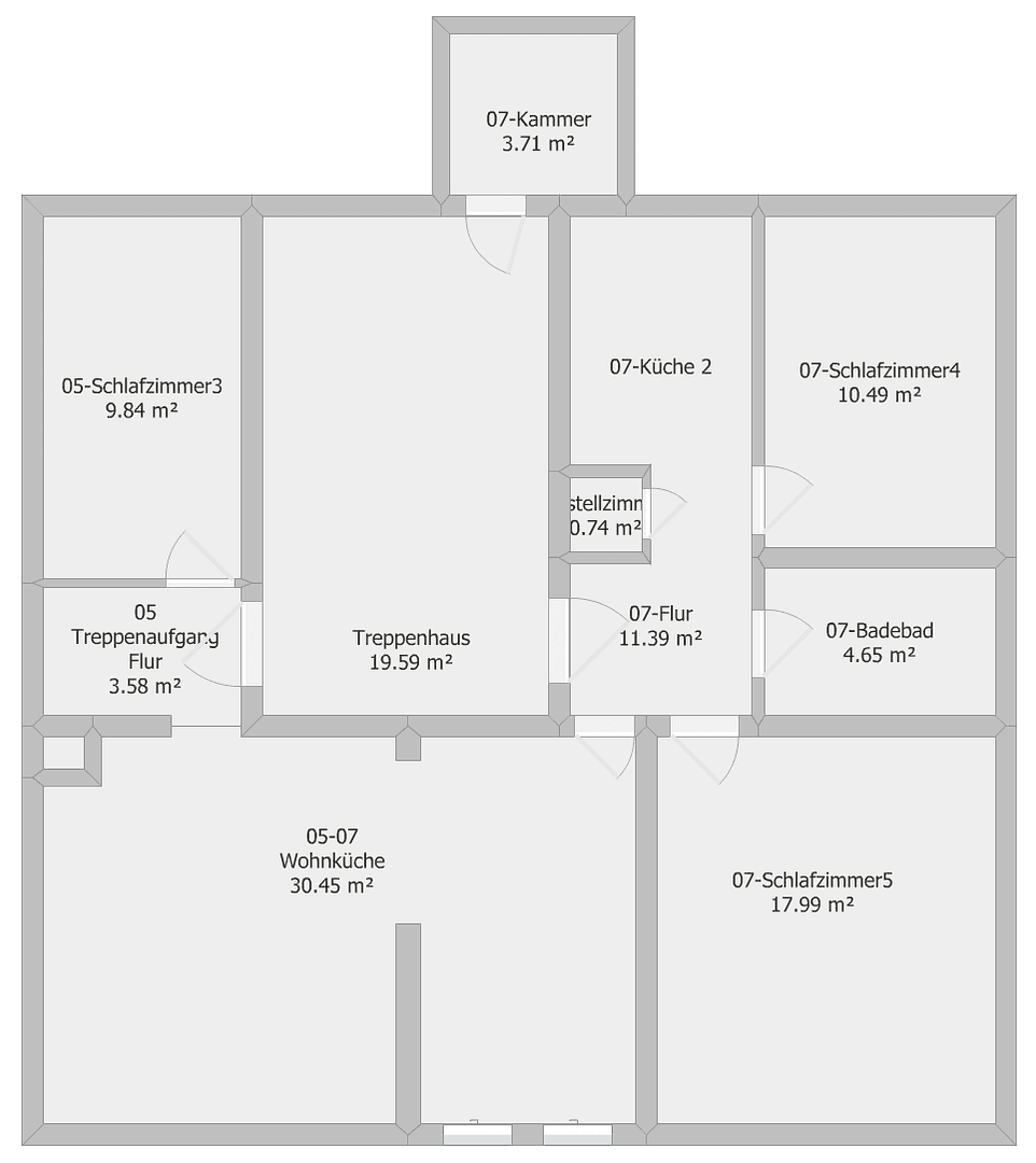 flat for sale, 130 m², Chemnitz, Saxony flat for sale, 130 m², Chemnitz, Saxony