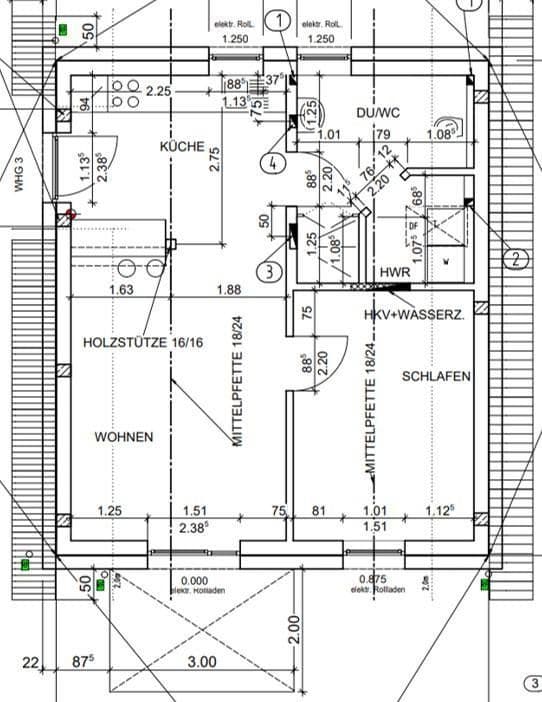 2 bedroom flat to rent, 50 m², Westheimer Straße 3 b, Hofgeismar, Hesse 2 bedroom flat to rent, 50 m², Westheimer Straße 3 b, Hofgeismar, Hesse