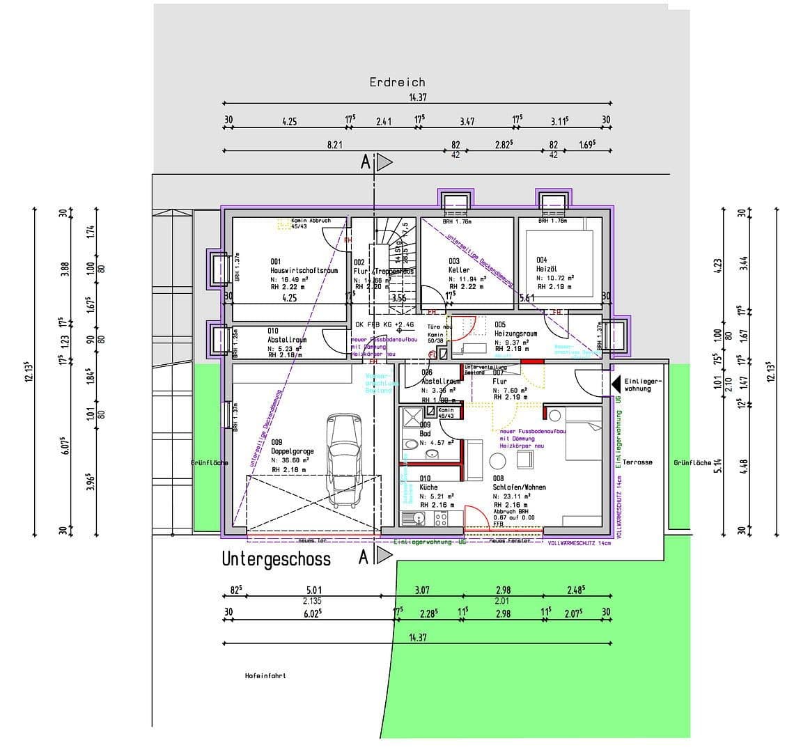 house to rent, 326 m², Bürgstadt, Bavaria house to rent, 326 m², Bürgstadt, Bavaria