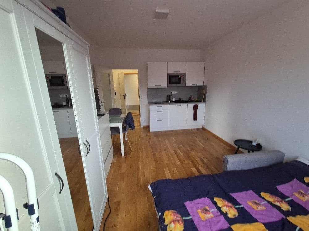 Studio flat to rent, 20 m², U Lidového domu, Prague, Prague Studio flat to rent, 20 m², U Lidového domu, Prague, Prague