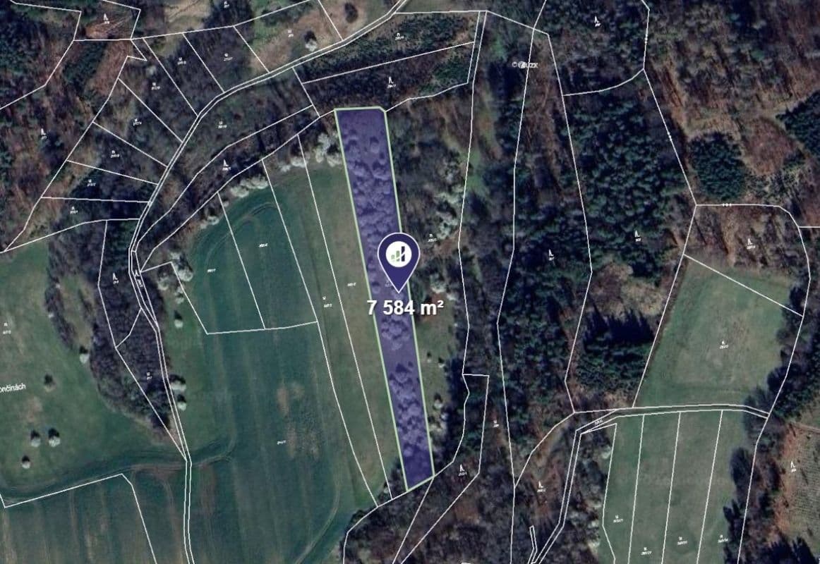 plot for sale, 11,254 m², Ostředek, Středočeský Region plot for sale, 11,254 m², Ostředek, Středočeský Region