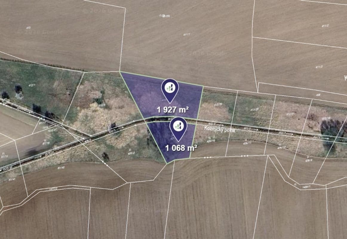 plot for sale, 11,254 m², Ostředek, Středočeský Region plot for sale, 11,254 m², Ostředek, Středočeský Region