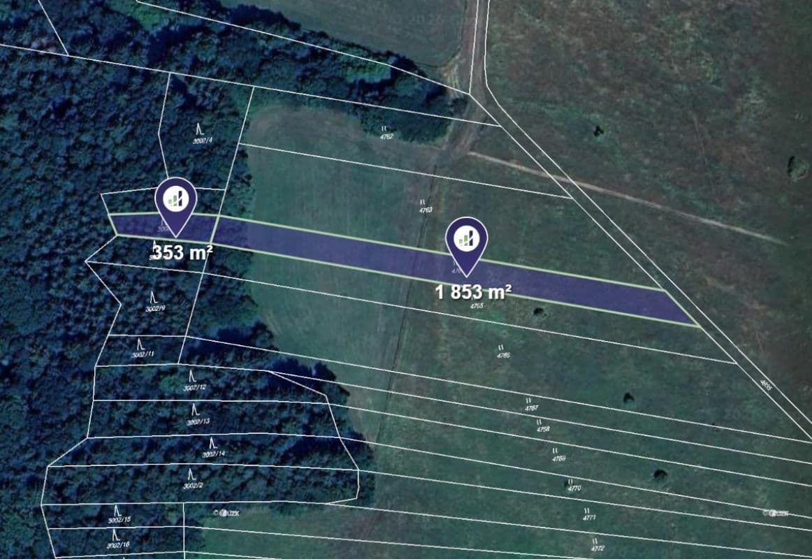plot for sale, 2,594 m², Korytná, Zlínský Region plot for sale, 2,594 m², Korytná, Zlínský Region