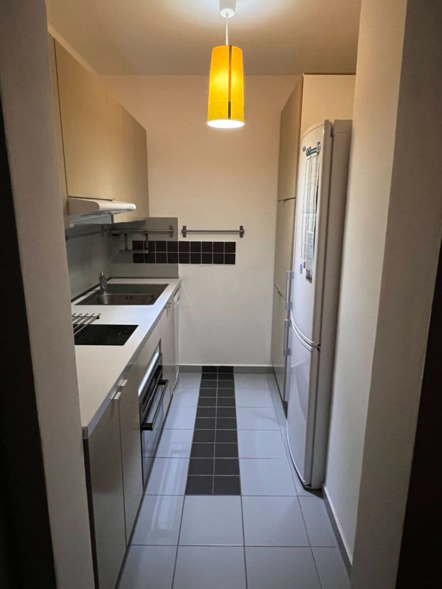 1 bedroom with open-plan kitchen flat to rent, 42 m², Hekrova, Prague, Prague 1 bedroom with open-plan kitchen flat to rent, 42 m², Hekrova, Prague, Prague