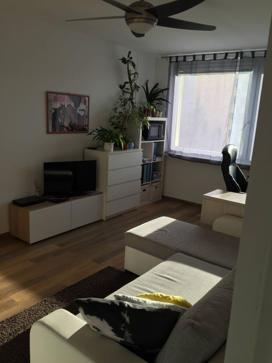 1 bedroom with open-plan kitchen flat to rent, 42 m², Hekrova, Prague, Prague 1 bedroom with open-plan kitchen flat to rent, 42 m², Hekrova, Prague, Prague