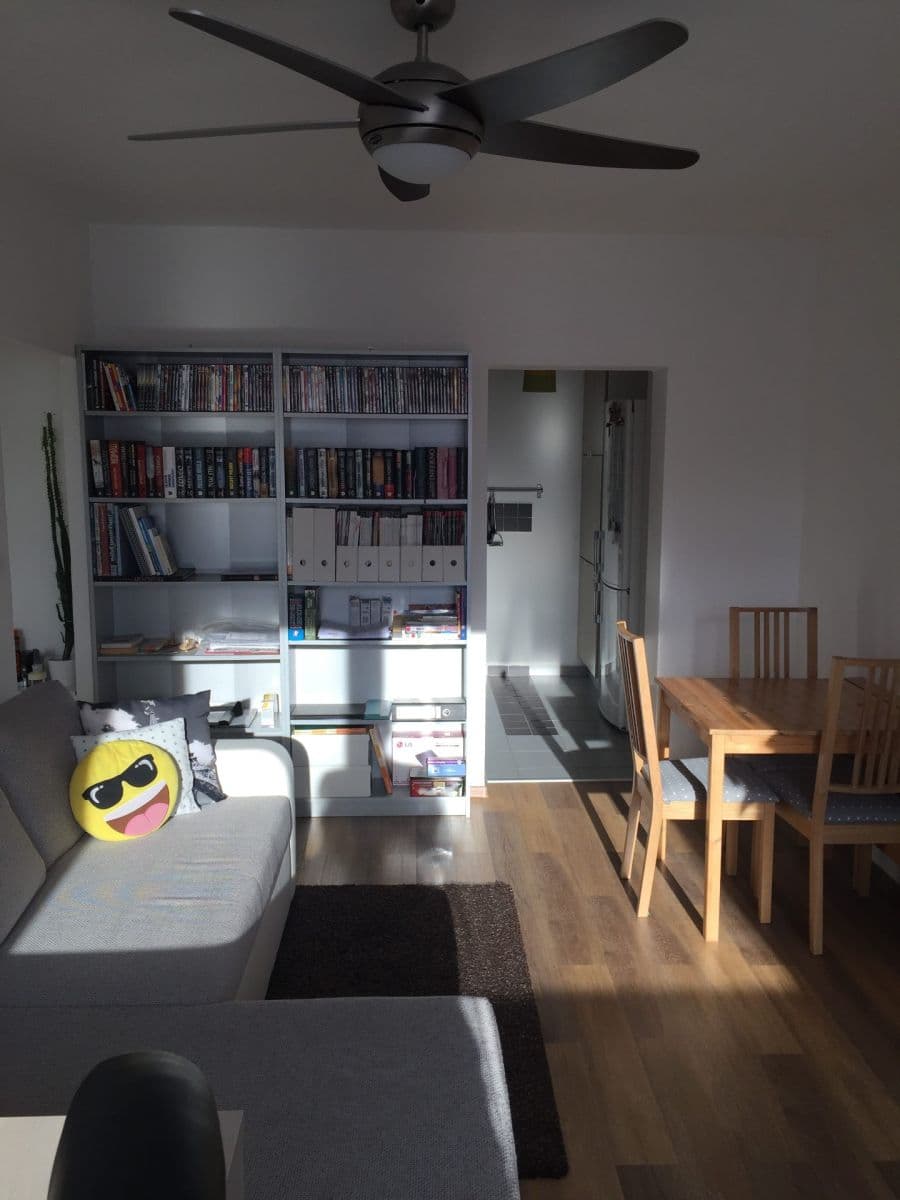 1 bedroom with open-plan kitchen flat to rent, 42 m², Hekrova, Prague, Prague 1 bedroom with open-plan kitchen flat to rent, 42 m², Hekrova, Prague, Prague