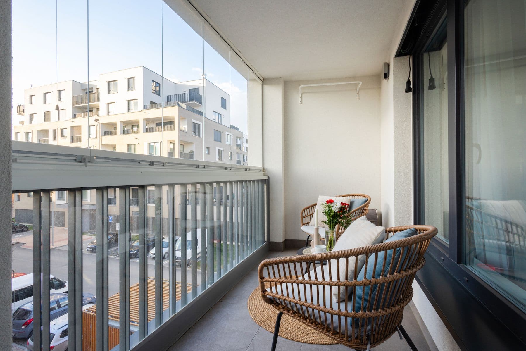 1 bedroom with open-plan kitchen flat for sale, 46 m², Stočesova, Prague, Prague 1 bedroom with open-plan kitchen flat for sale, 46 m², Stočesova, Prague, Prague