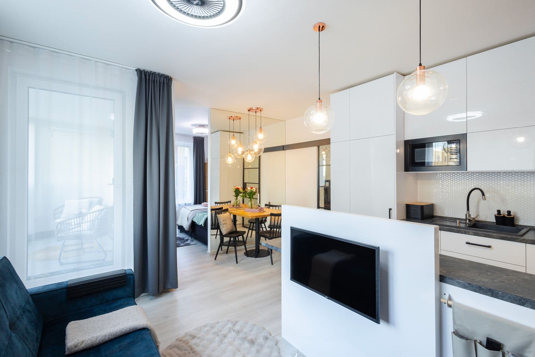 1 bedroom with open-plan kitchen flat for sale, 46 m², Stočesova, Prague, Prague 1 bedroom with open-plan kitchen flat for sale, 46 m², Stočesova, Prague, Prague