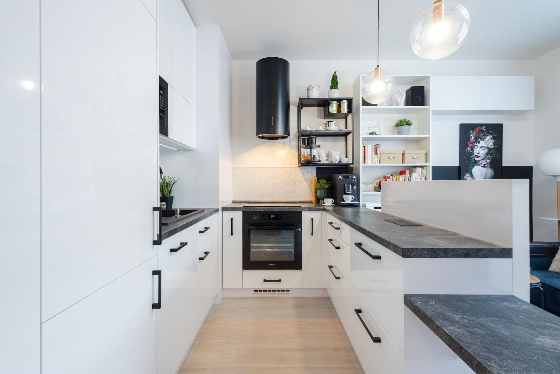 1 bedroom with open-plan kitchen flat for sale, 46 m², Stočesova, Prague, Prague 1 bedroom with open-plan kitchen flat for sale, 46 m², Stočesova, Prague, Prague