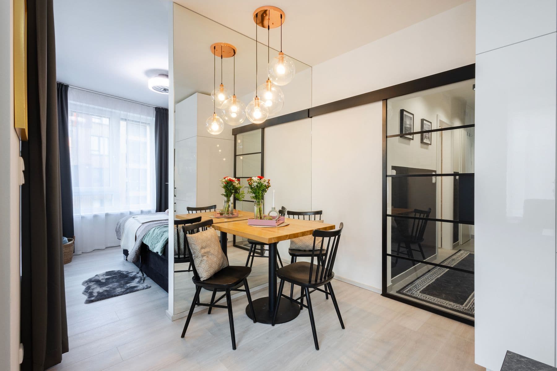 1 bedroom with open-plan kitchen flat for sale, 46 m², Stočesova, Prague, Prague 1 bedroom with open-plan kitchen flat for sale, 46 m², Stočesova, Prague, Prague