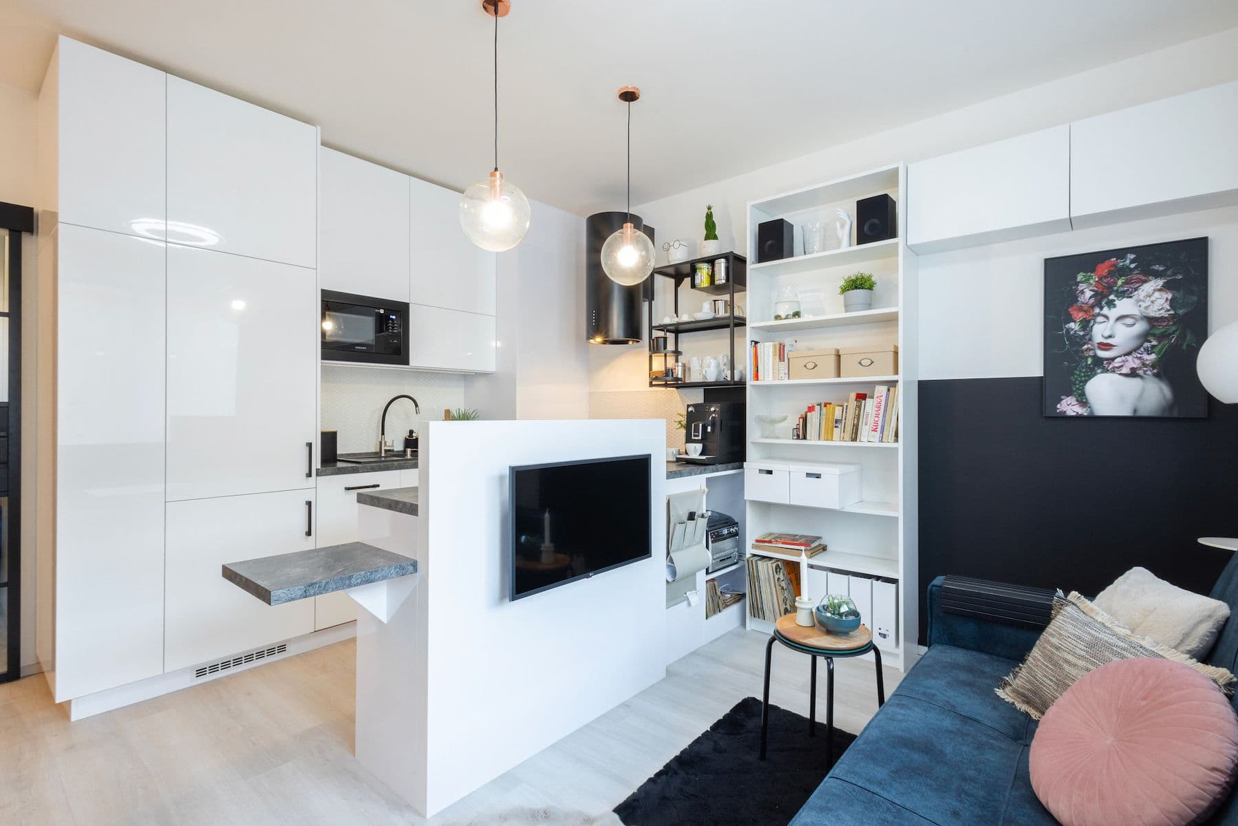 1 bedroom with open-plan kitchen flat for sale, 46 m², Stočesova, Prague, Prague 1 bedroom with open-plan kitchen flat for sale, 46 m², Stočesova, Prague, Prague