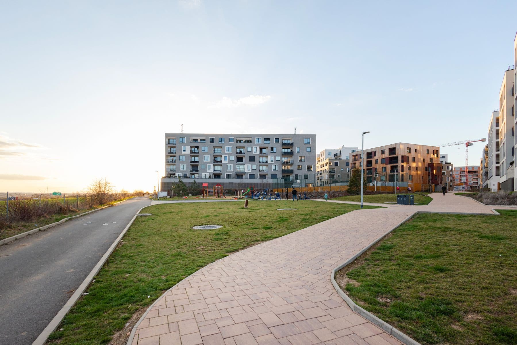 1 bedroom with open-plan kitchen flat for sale, 46 m², Stočesova, Prague, Prague 1 bedroom with open-plan kitchen flat for sale, 46 m², Stočesova, Prague, Prague