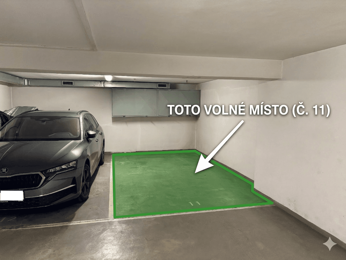 garage to rent, 22 m², Pitkovická, Prague, Prague garage to rent, 22 m², Pitkovická, Prague, Prague