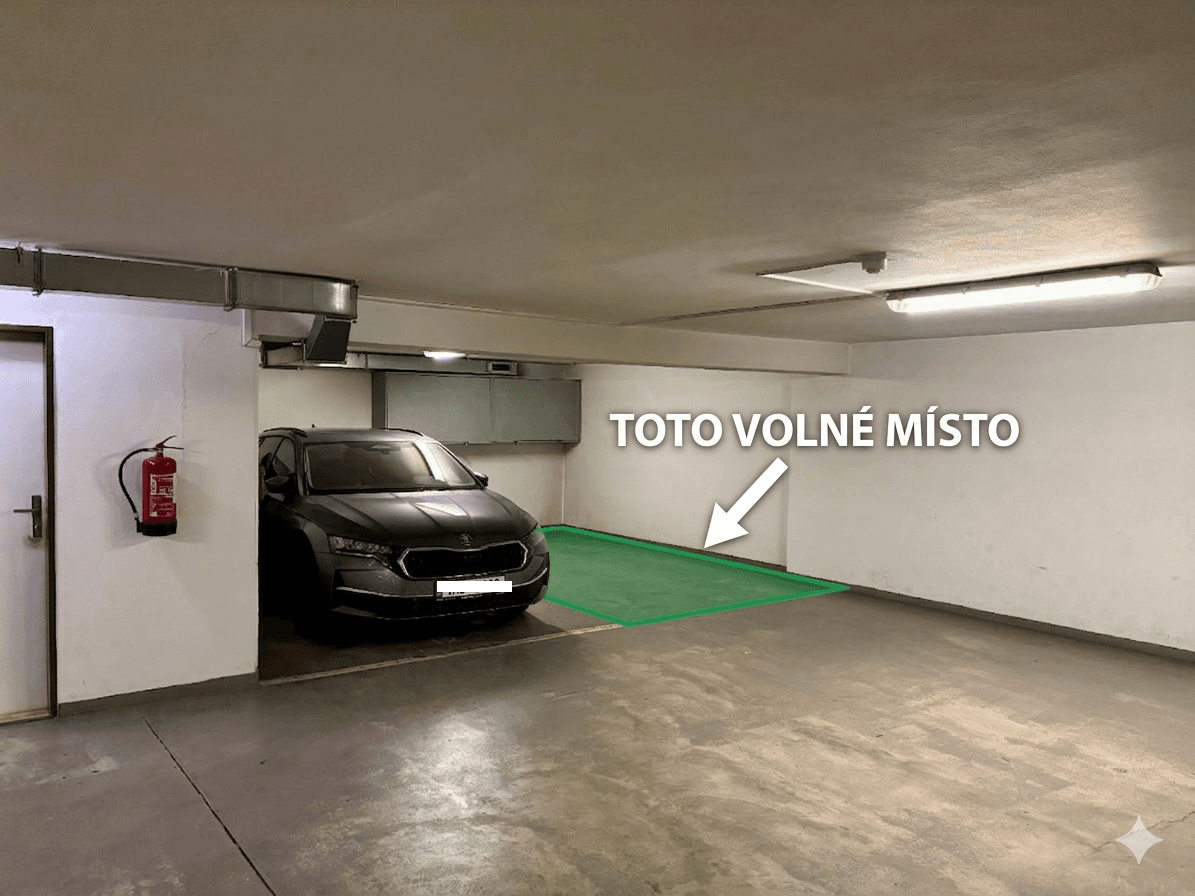 garage to rent, 22 m², Pitkovická, Prague, Prague garage to rent, 22 m², Pitkovická, Prague, Prague