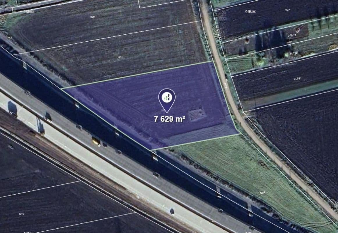 plot for sale, 4,495 m², Třebětice, Zlínský Region plot for sale, 4,495 m², Třebětice, Zlínský Region