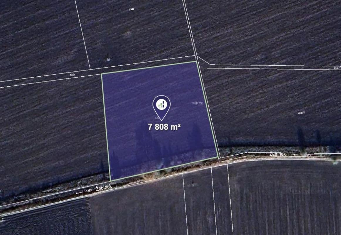 plot for sale, 4,495 m², Třebětice, Zlínský Region plot for sale, 4,495 m², Třebětice, Zlínský Region