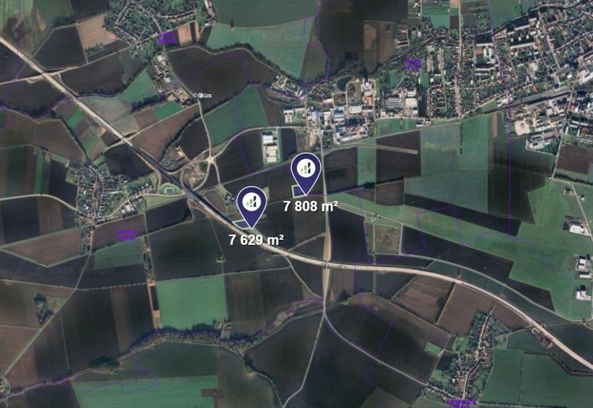 plot for sale, 4,495 m², Třebětice, Zlínský Region plot for sale, 4,495 m², Třebětice, Zlínský Region