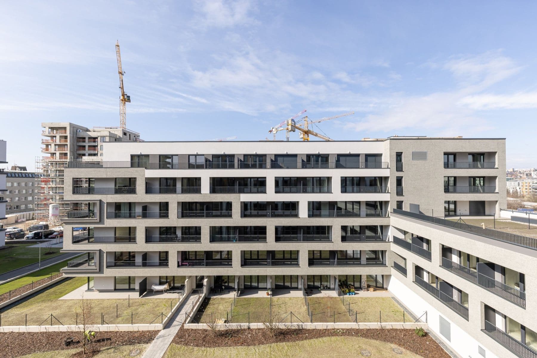 Studio flat to rent, 30 m², Poděbradská, Prague, Prague Studio flat to rent, 30 m², Poděbradská, Prague, Prague