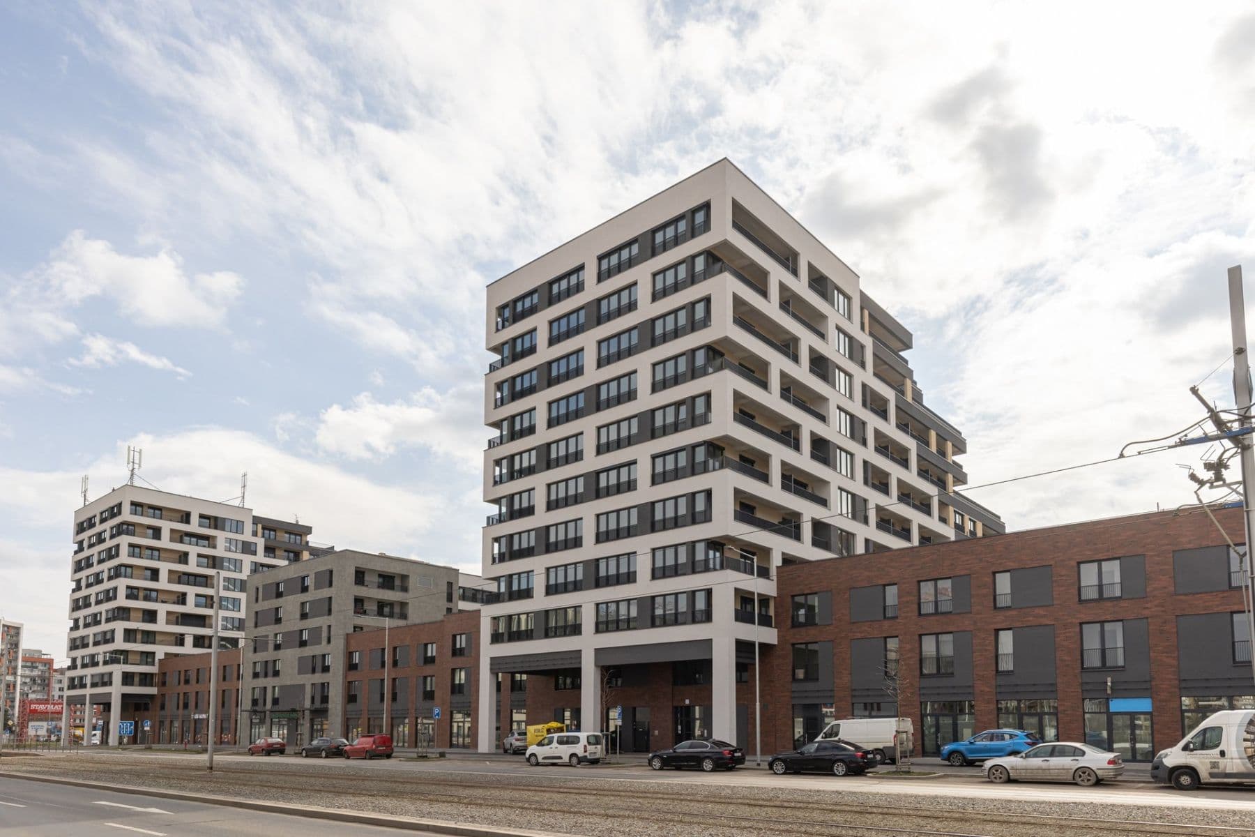 Studio flat to rent, 30 m², Poděbradská, Prague, Prague Studio flat to rent, 30 m², Poděbradská, Prague, Prague