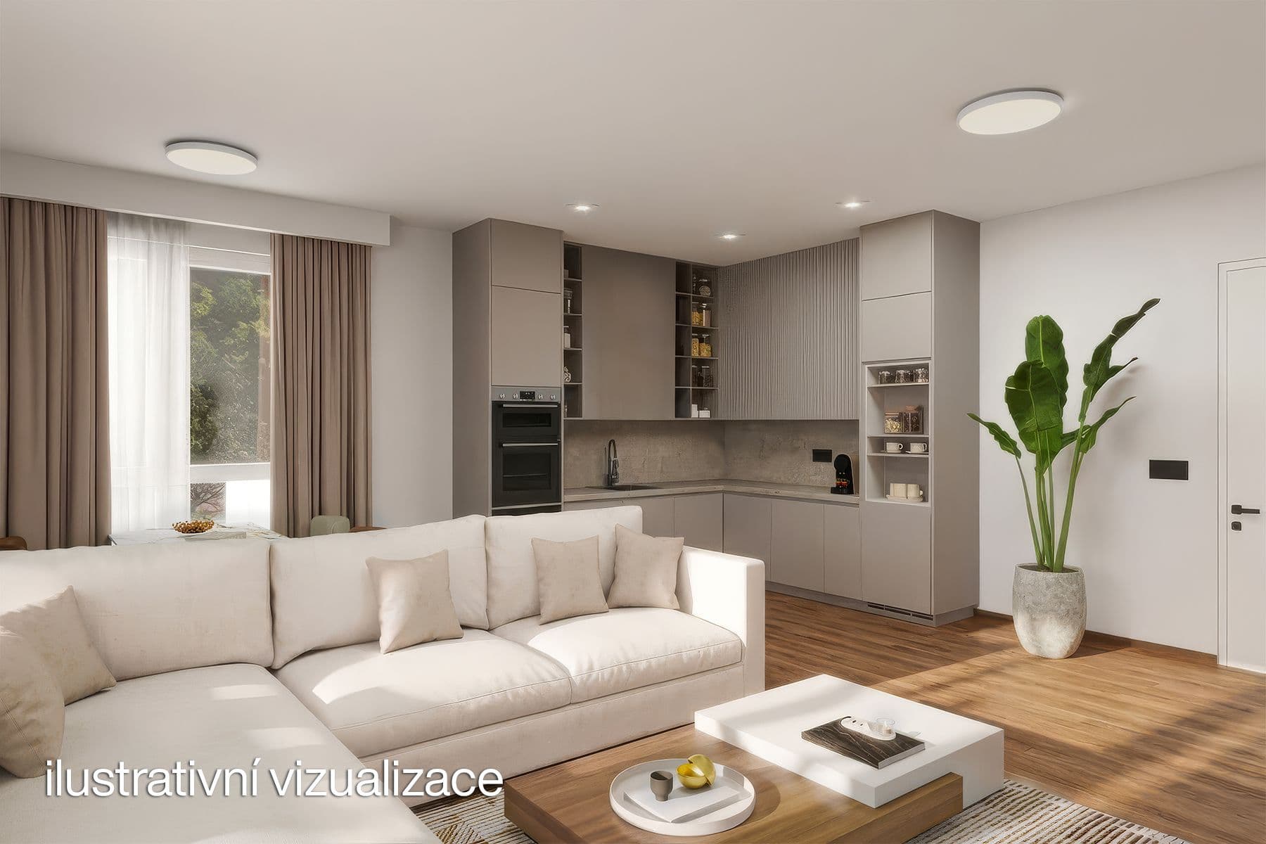 3 bedroom with open-plan kitchen flat for sale, 90 m², Drnovská, Prague, Prague 3 bedroom with open-plan kitchen flat for sale, 90 m², Drnovská, Prague, Prague