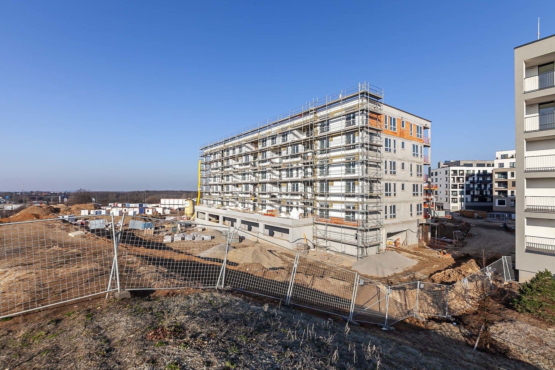 3 bedroom with open-plan kitchen flat for sale, 90 m², Drnovská, Prague, Prague 3 bedroom with open-plan kitchen flat for sale, 90 m², Drnovská, Prague, Prague