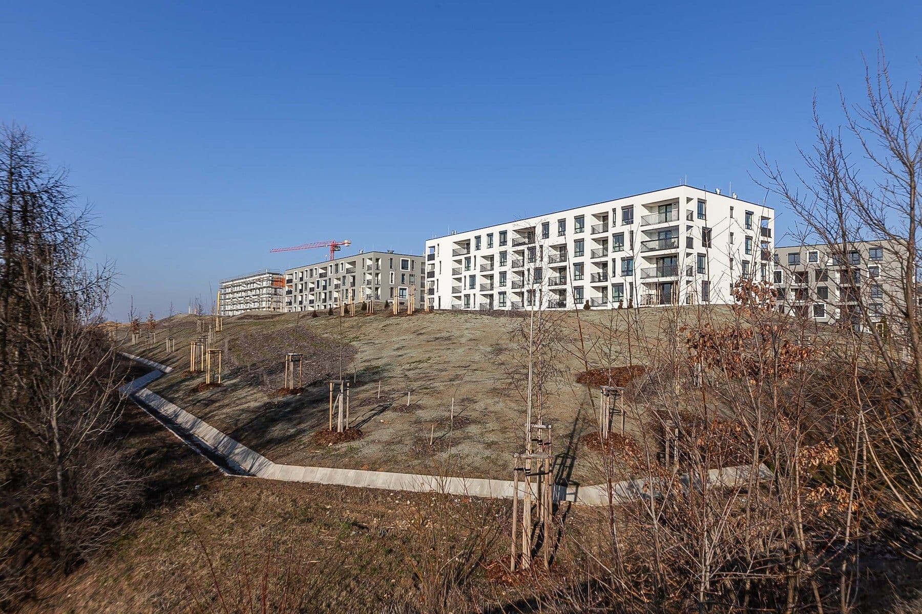 3 bedroom with open-plan kitchen flat for sale, 90 m², Drnovská, Prague, Prague 3 bedroom with open-plan kitchen flat for sale, 90 m², Drnovská, Prague, Prague