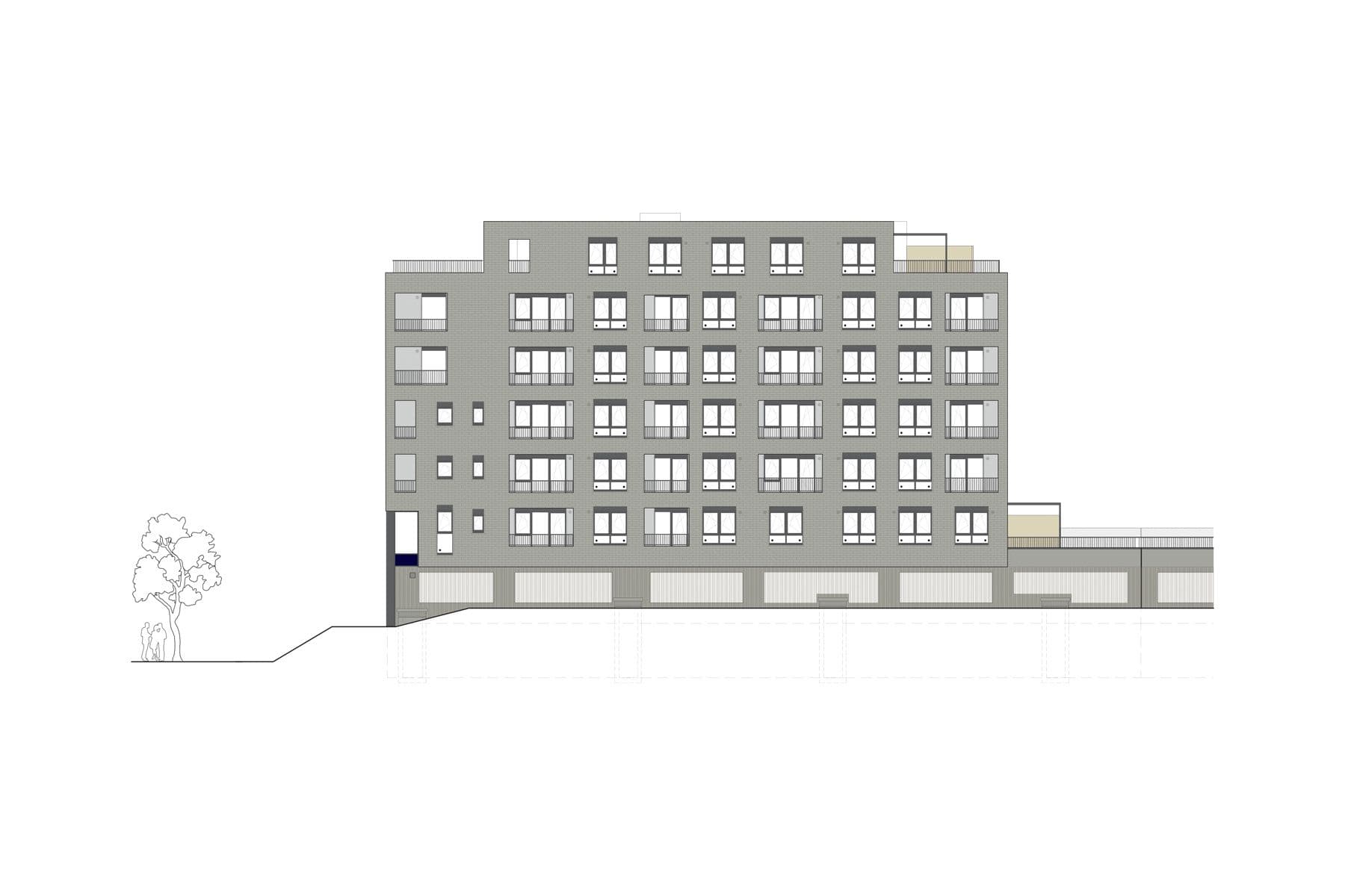 3 bedroom with open-plan kitchen flat for sale, 90 m², Drnovská, Prague, Prague 3 bedroom with open-plan kitchen flat for sale, 90 m², Drnovská, Prague, Prague