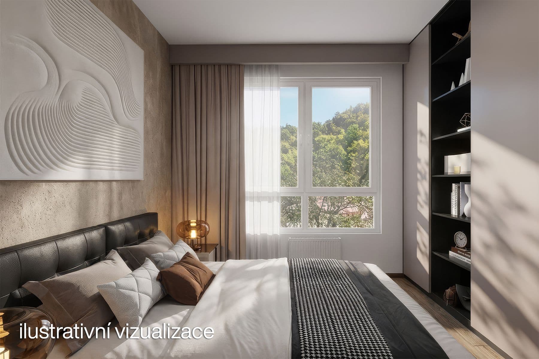 3 bedroom with open-plan kitchen flat for sale, 90 m², Huppnerova, Prague, Prague 3 bedroom with open-plan kitchen flat for sale, 90 m², Huppnerova, Prague, Prague
