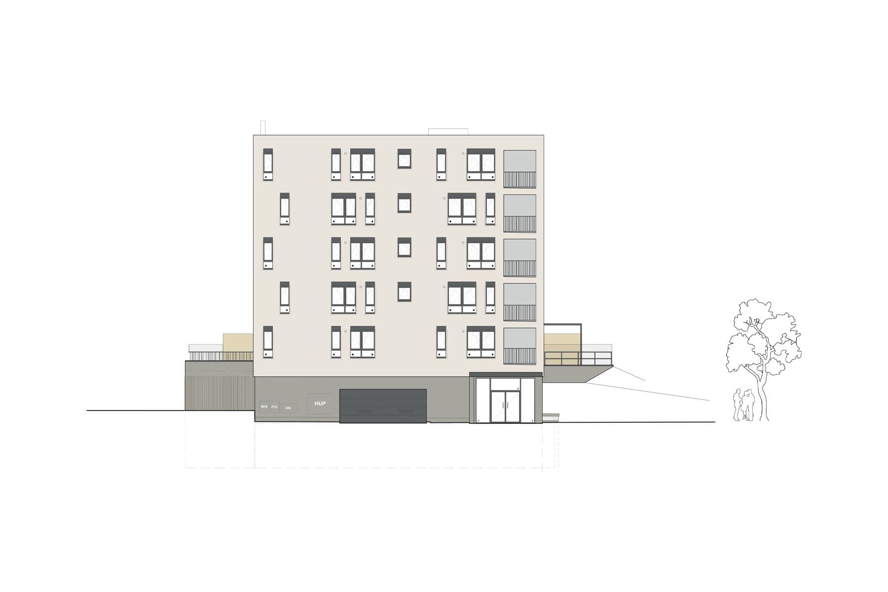 3 bedroom with open-plan kitchen flat for sale, 90 m², Huppnerova, Prague, Prague 3 bedroom with open-plan kitchen flat for sale, 90 m², Huppnerova, Prague, Prague