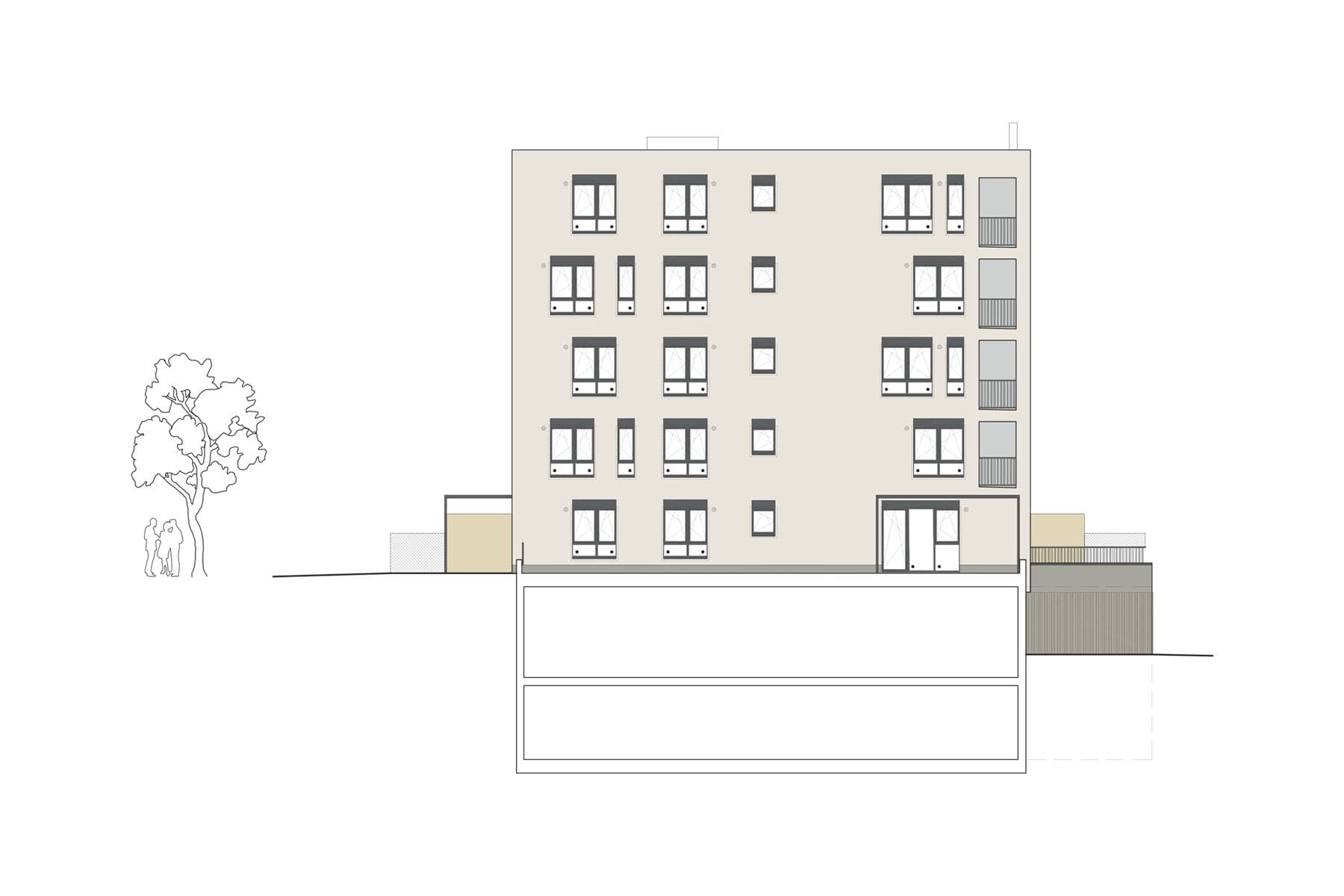 3 bedroom with open-plan kitchen flat for sale, 90 m², Huppnerova, Prague, Prague 3 bedroom with open-plan kitchen flat for sale, 90 m², Huppnerova, Prague, Prague