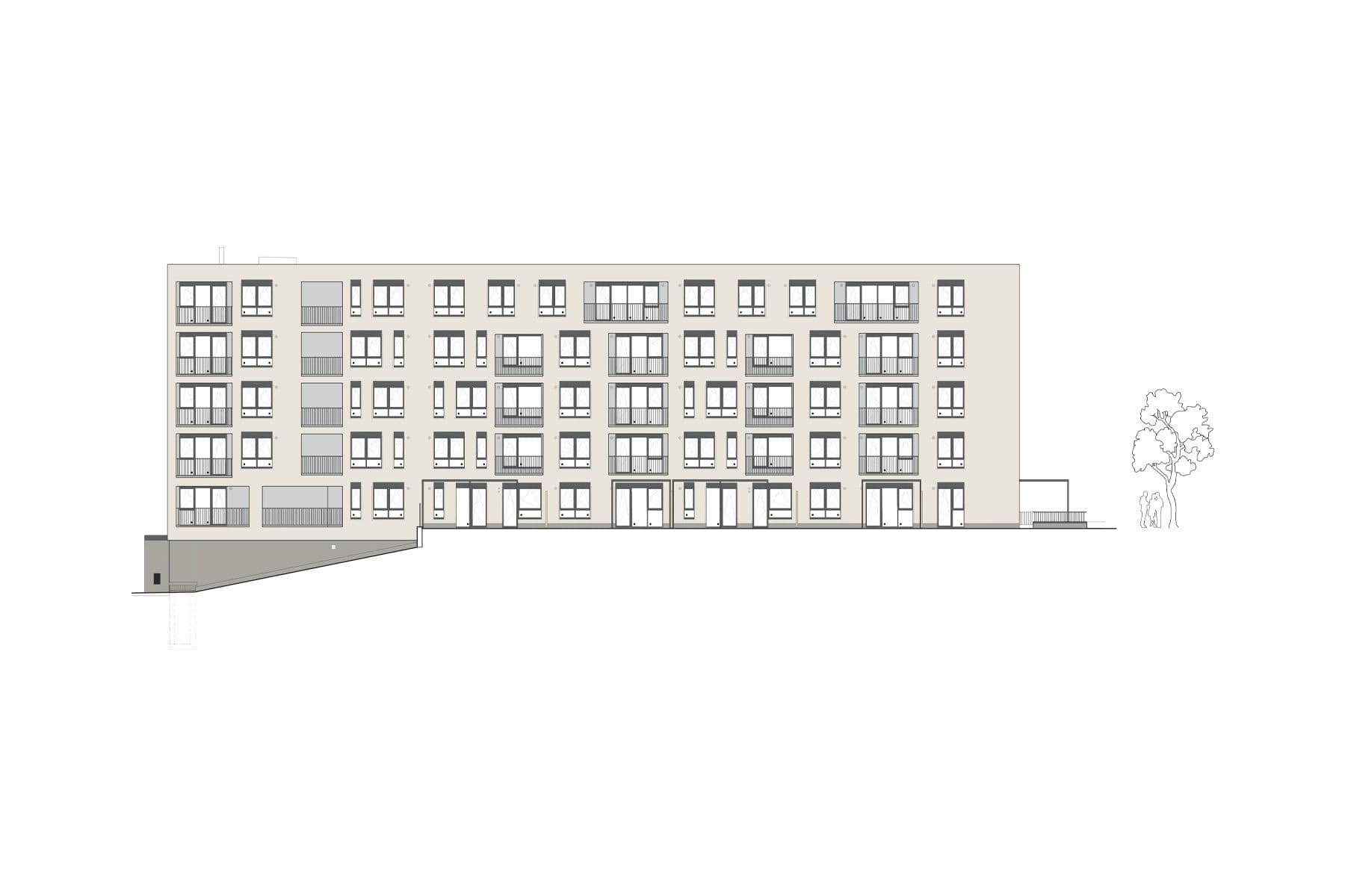 3 bedroom with open-plan kitchen flat for sale, 90 m², Huppnerova, Prague, Prague 3 bedroom with open-plan kitchen flat for sale, 90 m², Huppnerova, Prague, Prague