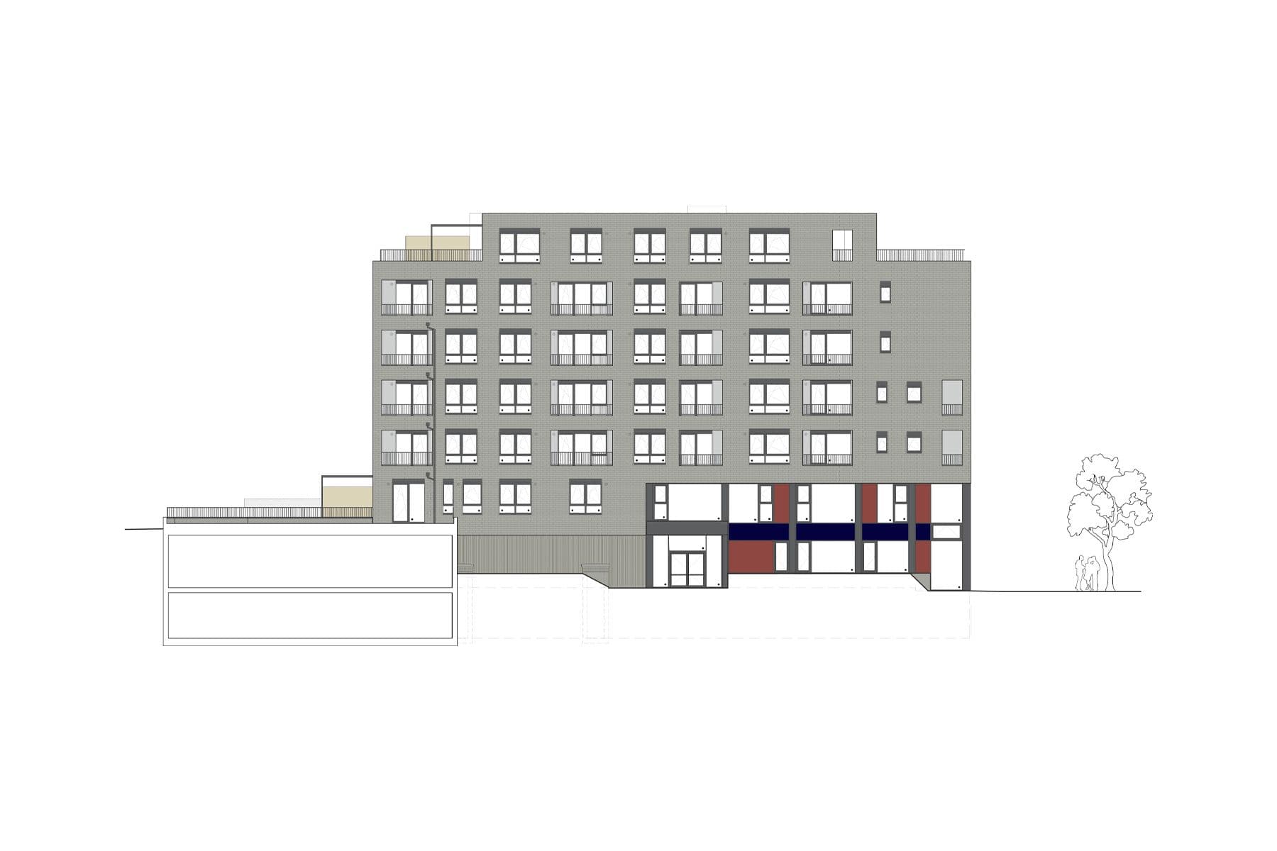 3 bedroom with open-plan kitchen flat for sale, 90 m², Huppnerova, Prague, Prague 3 bedroom with open-plan kitchen flat for sale, 90 m², Huppnerova, Prague, Prague