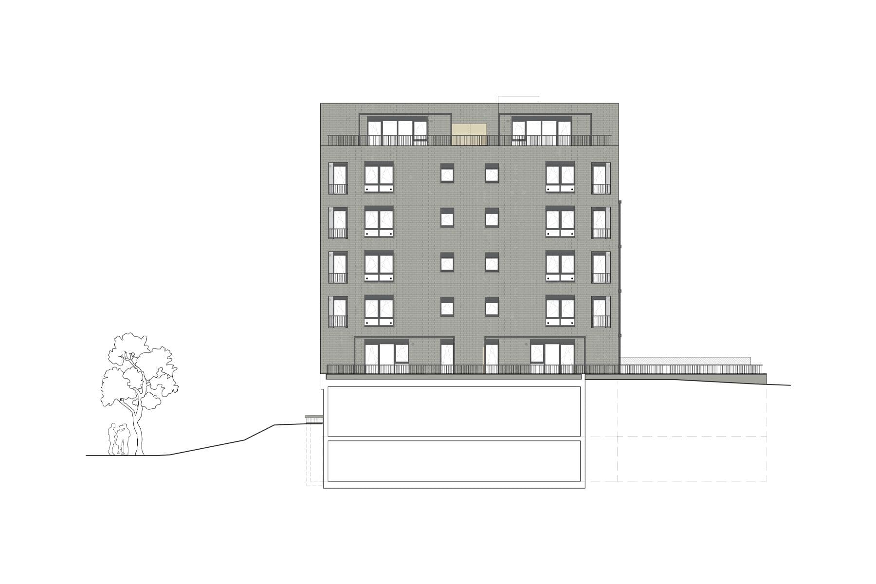 3 bedroom with open-plan kitchen flat for sale, 90 m², Huppnerova, Prague, Prague 3 bedroom with open-plan kitchen flat for sale, 90 m², Huppnerova, Prague, Prague