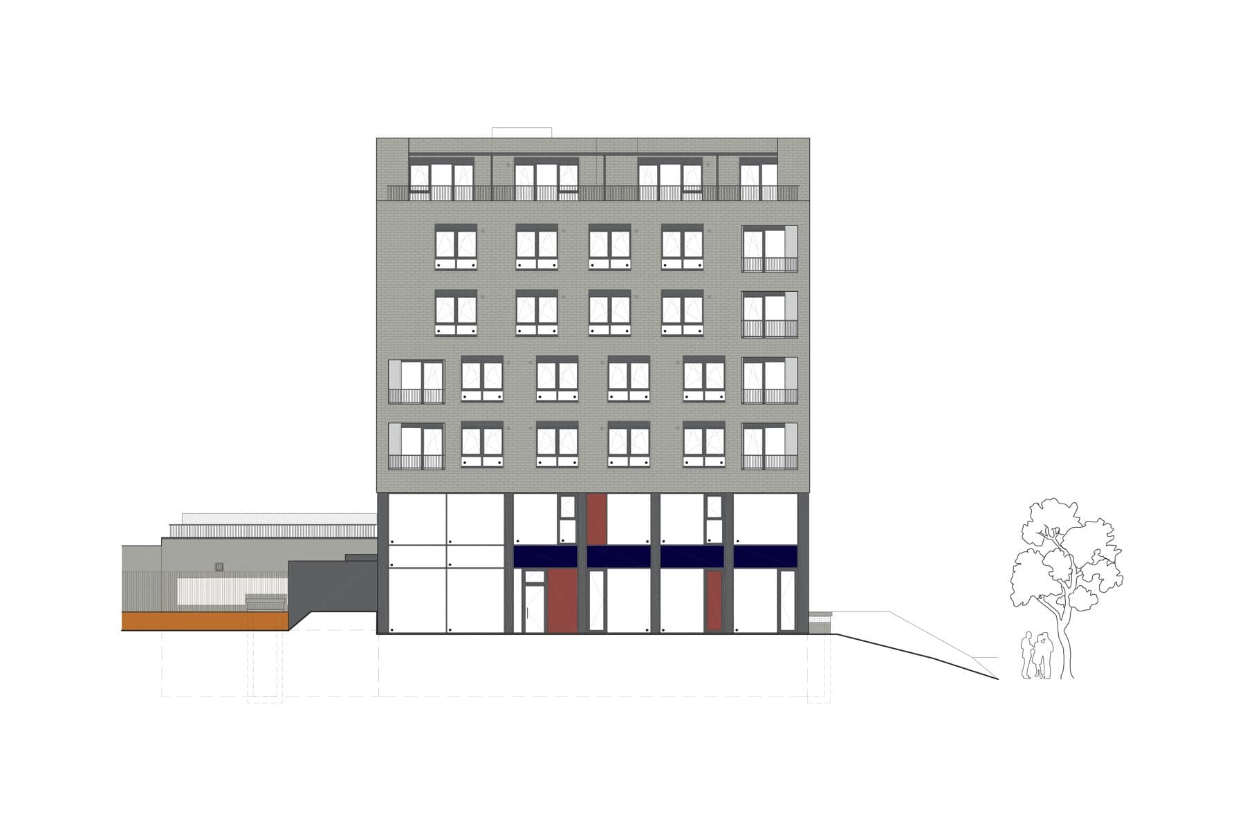 3 bedroom with open-plan kitchen flat for sale, 90 m², Huppnerova, Prague, Prague 3 bedroom with open-plan kitchen flat for sale, 90 m², Huppnerova, Prague, Prague