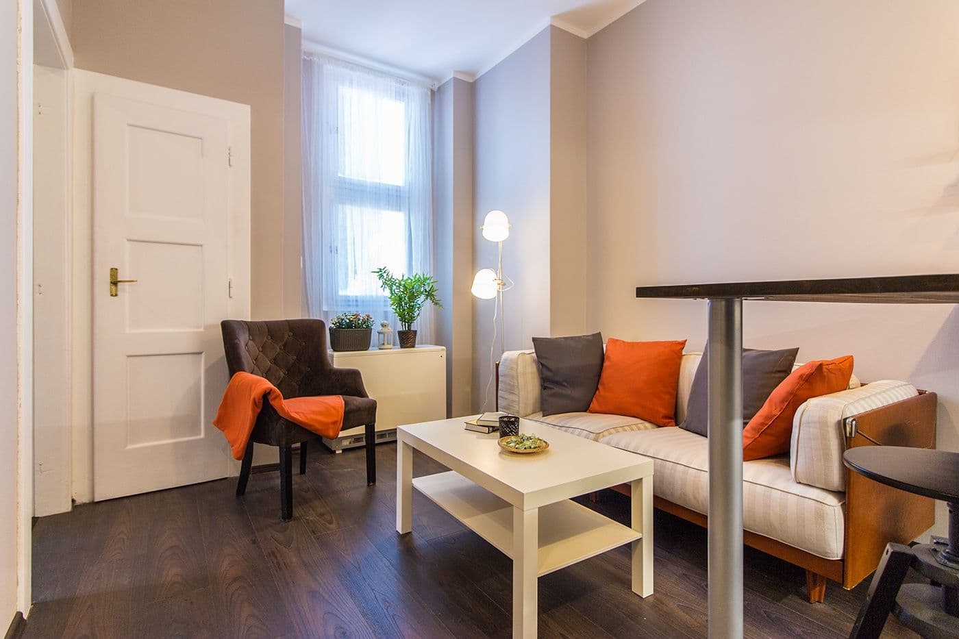 1 bedroom with open-plan kitchen flat to rent, 30 m², Plynární, Prague, Prague 1 bedroom with open-plan kitchen flat to rent, 30 m², Plynární, Prague, Prague