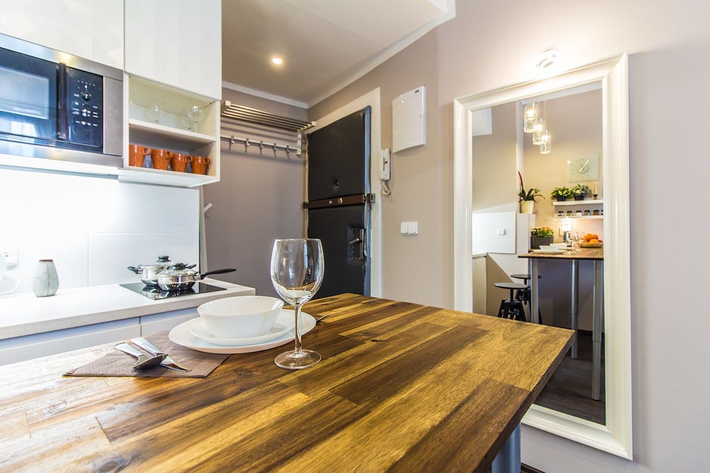 1 bedroom with open-plan kitchen flat to rent, 30 m², Plynární, Prague, Prague 1 bedroom with open-plan kitchen flat to rent, 30 m², Plynární, Prague, Prague