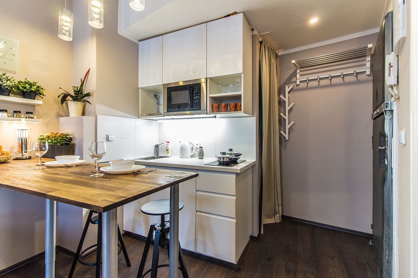 1 bedroom with open-plan kitchen flat to rent, 30 m², Plynární, Prague, Prague 1 bedroom with open-plan kitchen flat to rent, 30 m², Plynární, Prague, Prague