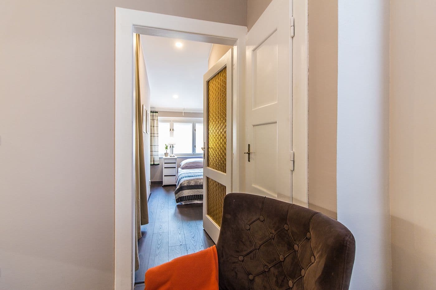 1 bedroom with open-plan kitchen flat to rent, 30 m², Plynární, Prague, Prague 1 bedroom with open-plan kitchen flat to rent, 30 m², Plynární, Prague, Prague