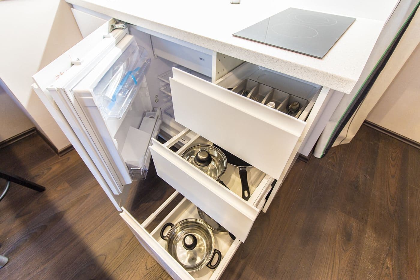 1 bedroom with open-plan kitchen flat to rent, 30 m², Plynární, Prague, Prague 1 bedroom with open-plan kitchen flat to rent, 30 m², Plynární, Prague, Prague