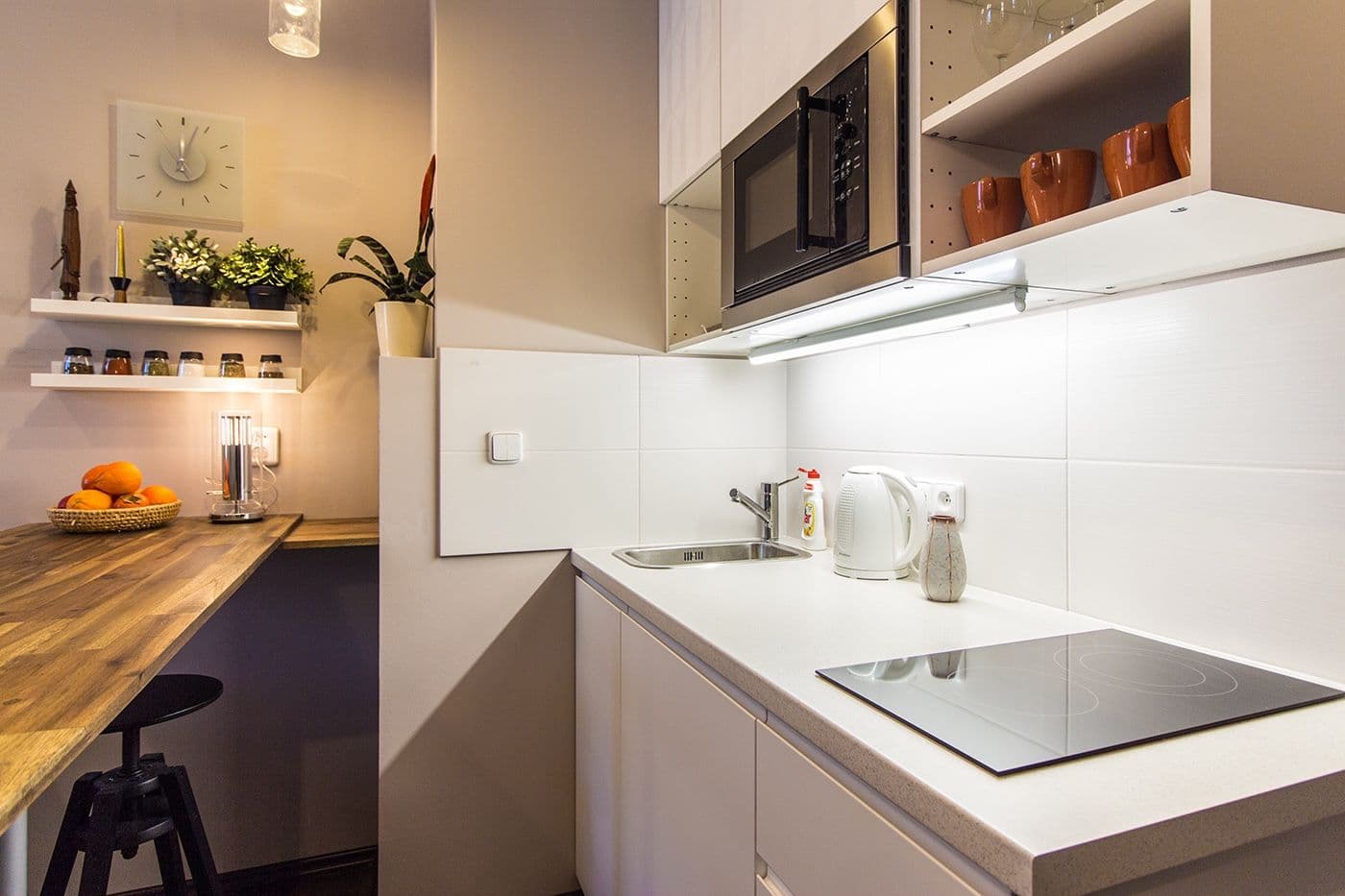 1 bedroom with open-plan kitchen flat to rent, 30 m², Plynární, Prague, Prague 1 bedroom with open-plan kitchen flat to rent, 30 m², Plynární, Prague, Prague