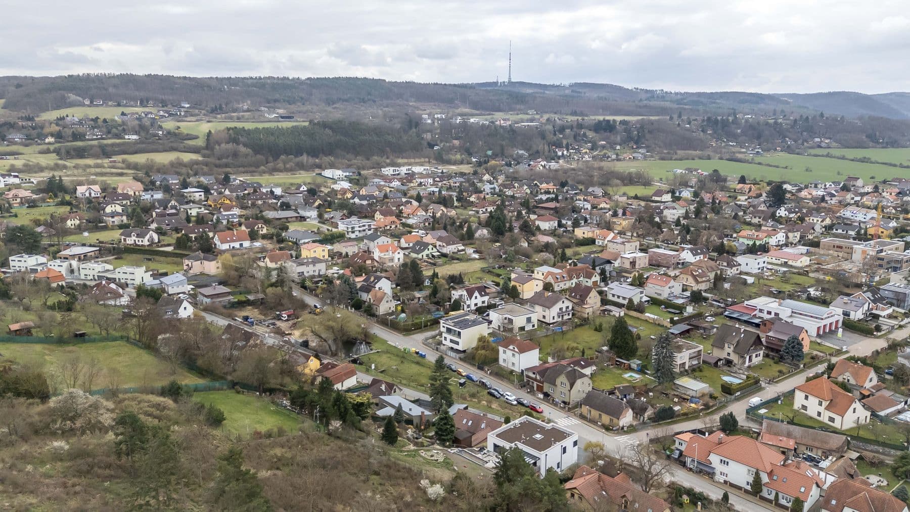 plot for sale, 736 m², U Lip, Prague, Prague plot for sale, 736 m², U Lip, Prague, Prague