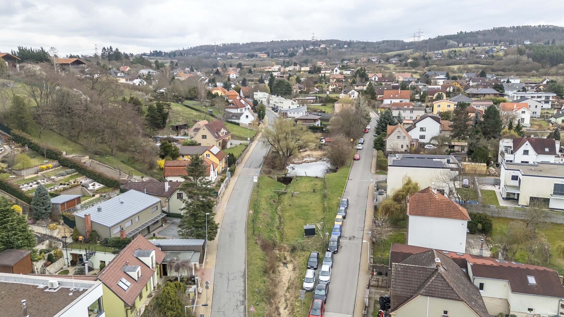 plot for sale, 736 m², U Lip, Prague, Prague plot for sale, 736 m², U Lip, Prague, Prague