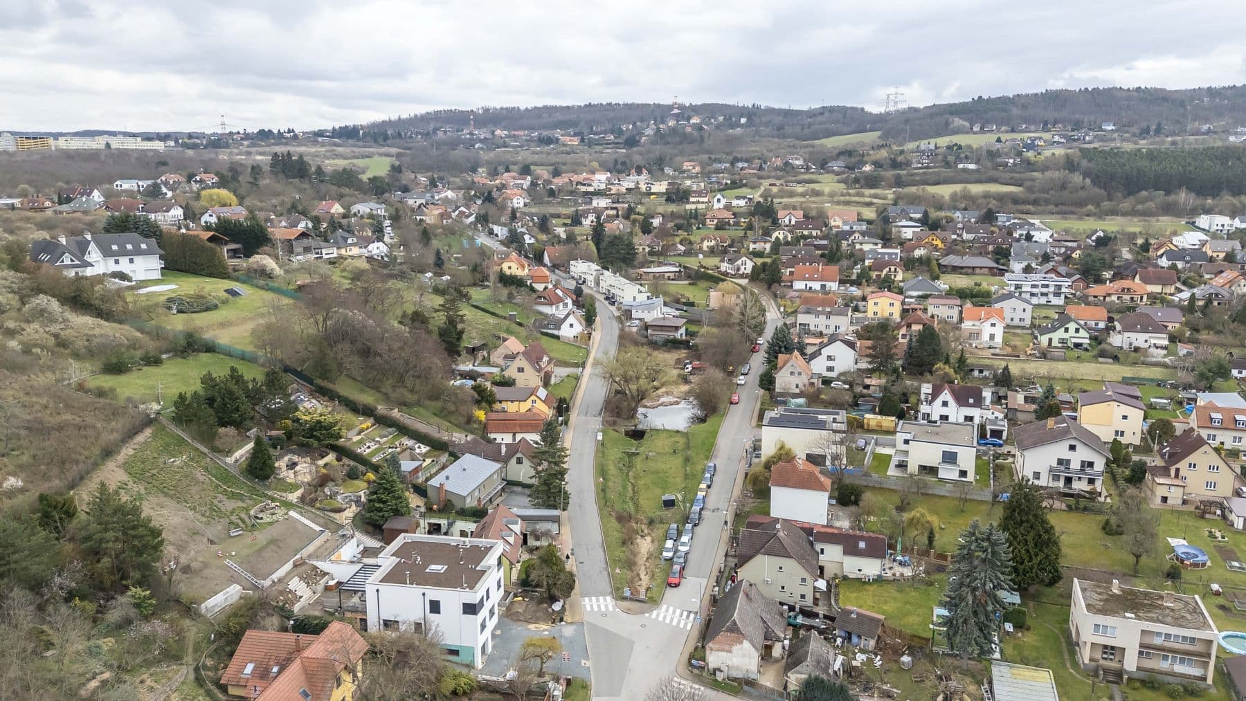 plot for sale, 736 m², U Lip, Prague, Prague plot for sale, 736 m², U Lip, Prague, Prague