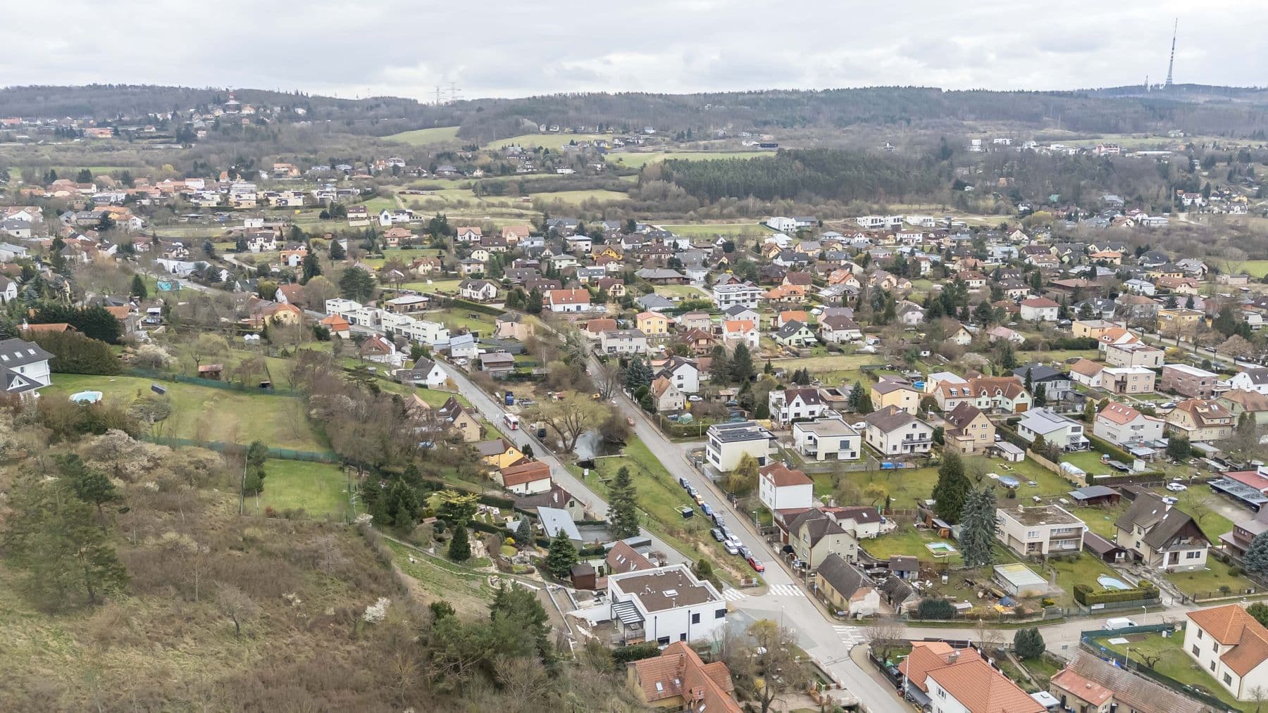 plot for sale, 736 m², U Lip, Prague, Prague plot for sale, 736 m², U Lip, Prague, Prague