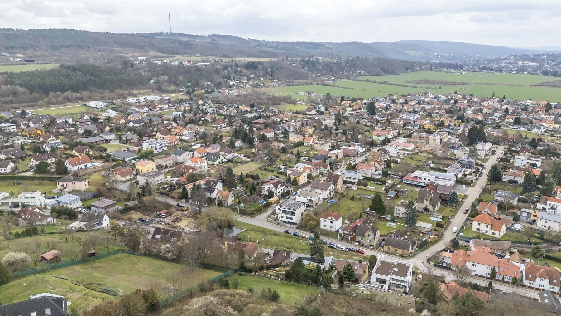 plot for sale, 736 m², U Lip, Prague, Prague plot for sale, 736 m², U Lip, Prague, Prague