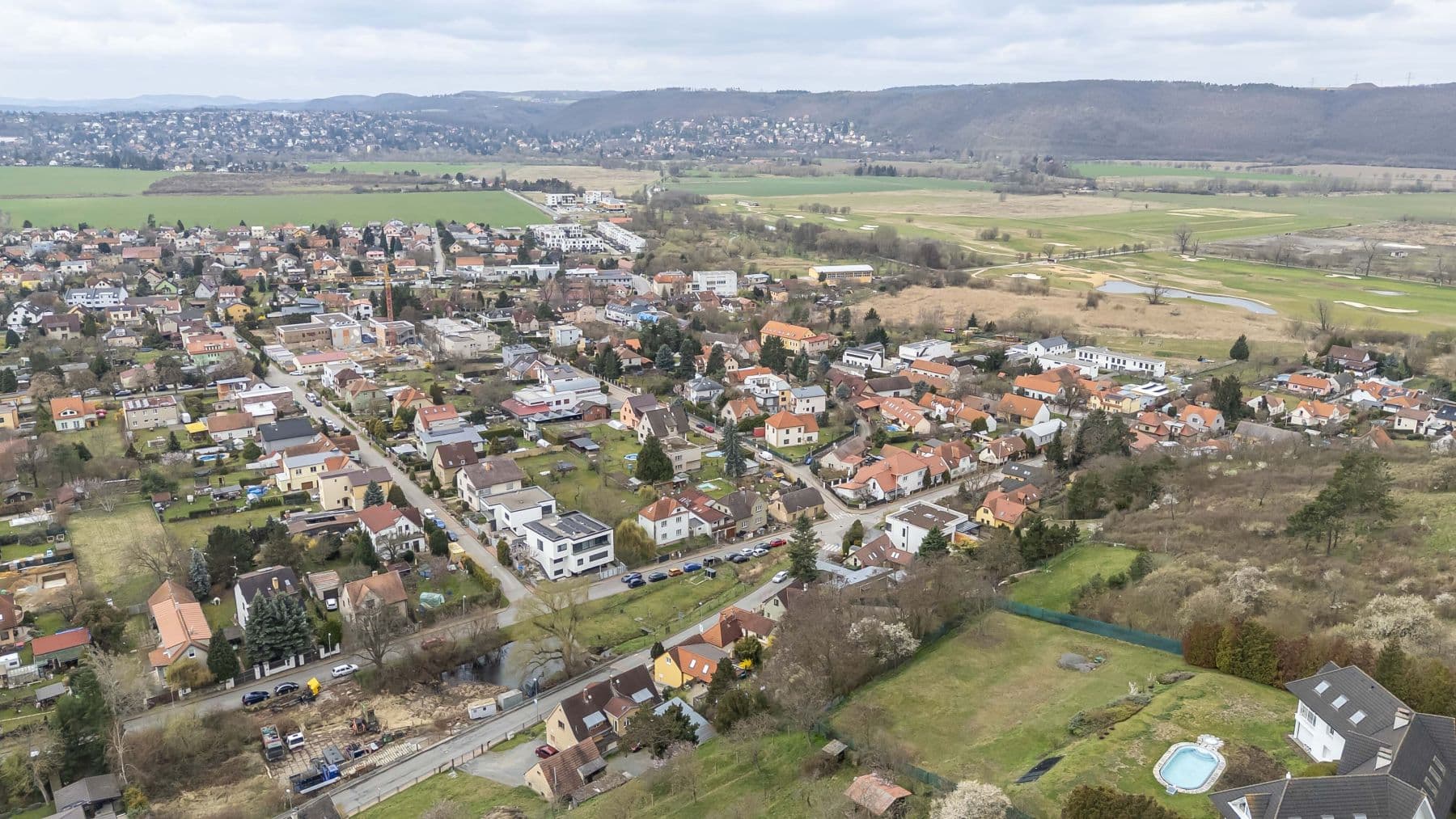 plot for sale, 736 m², U Lip, Prague, Prague plot for sale, 736 m², U Lip, Prague, Prague