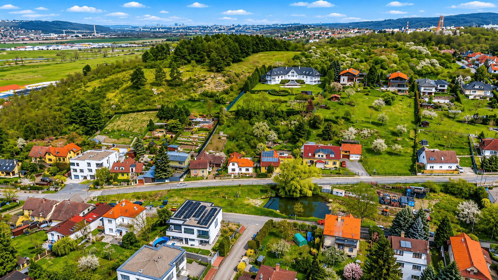 plot for sale, 736 m², U Lip, Prague, Prague plot for sale, 736 m², U Lip, Prague, Prague