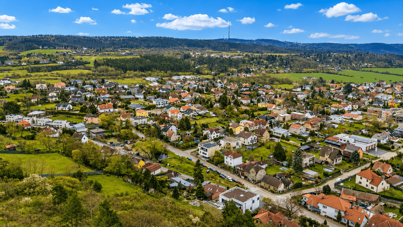 plot for sale, 736 m², U Lip, Prague, Prague plot for sale, 736 m², U Lip, Prague, Prague