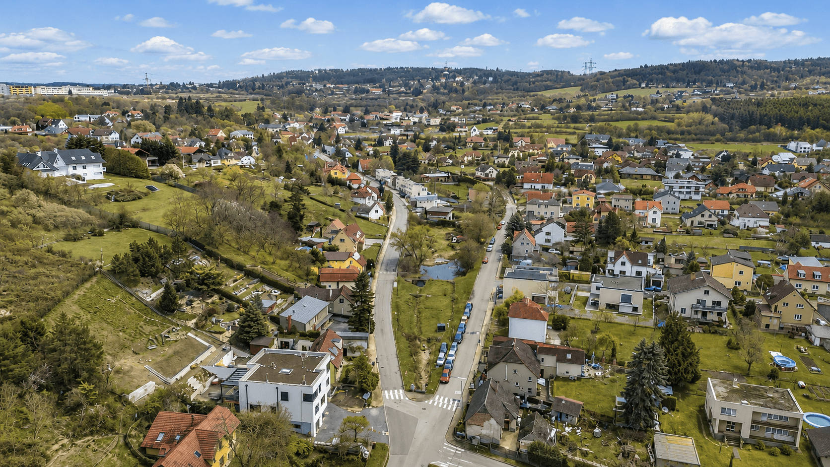 plot for sale, 736 m², U Lip, Prague, Prague plot for sale, 736 m², U Lip, Prague, Prague